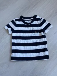 babyGap ボーダー Tシャツ 18-24months