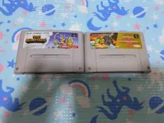 SFC　ザ・キングオブモンスターズセット