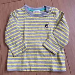 Branshes ストライプ長袖Tシャツ 80cm