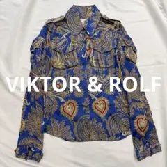 VIKTOR&ROLF ペイズリー柄 長袖シャツ イタリア製のサムネイル