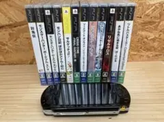 たー様専用　PSP本体+ ゲームソフトセット