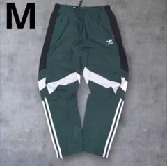М】 adidas アディダス レア物 トラックパンツ ウーブンジャージ