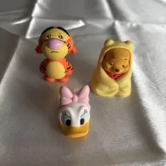 ディズニー カプセルトイ フィギュア 3種セット