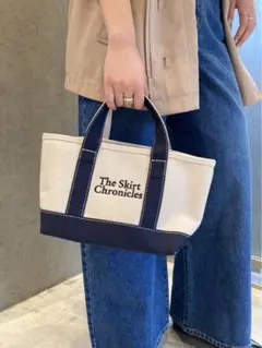 スローブイエナ The Skirt Chronicles 別注 トートバッグ