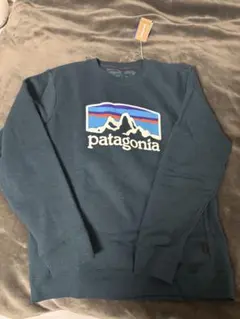 patagonia スウェット　新品・未使用品