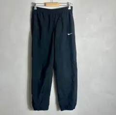 90s NIKE ナイロンパンツ ブラック XL 古着