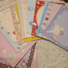 バラメモおすそわけ【サンリオ②】すべて違う柄100枚