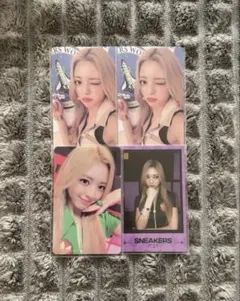ITZY イェジ LOCO CRAZY IN LOVE shopee トレカ - メルカリ