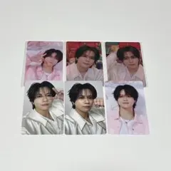 INI 藤牧京介 FC購入特典トレカ セット