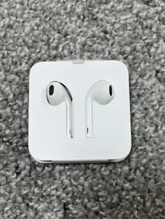 iPhone 付属　イヤホン