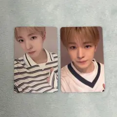 NCT WISH ヨントン ユウシ トレカセット