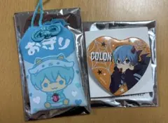 すとぷり ころん お守り ハート缶バッチ