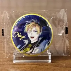 六弥 ナギ　カプセル缶バッチ