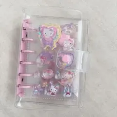 A7シール帳完成品 ピンク