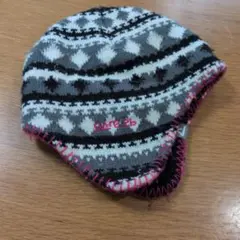 ニットフリース帽子