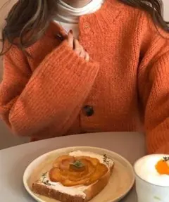 ルームウェアカーディガン