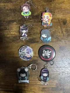 鬼滅の刃 キーホルダー ステッカー まとめ売り