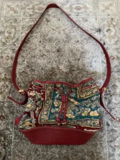 Moschino Jeans 花柄ショルダーバッグ - メルカリ Moschino Jeans 花柄ショルダーバッグ
