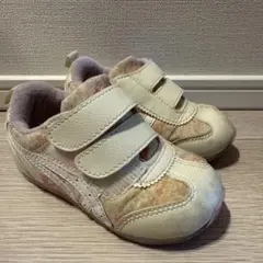 アシックス　14.5cm リバティ　スニーカー　ベビー　スクスク