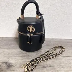 ⭐️新品未使用 Darich バニティバッグ 黒 ゴールドパーツ BLK バッグ 2025年最新】Darich レディース ショルダーバッグの人気アイテム