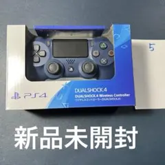 ◆新品⑤DUALSHOCK 4 ワイヤレスコントローラー ミッドナイトブルー