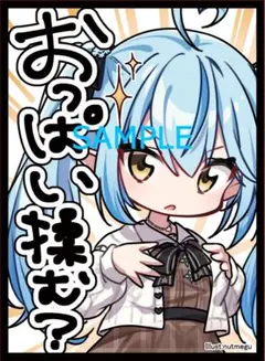 ホロライブ 雪花ラミィ SD スリーブ ホロライブ hololive x_o