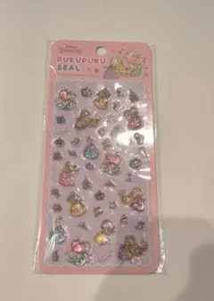 ぷくぷくシール　プリンセス