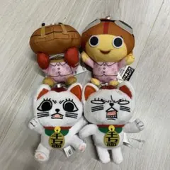 ダンダダン カバンに付けられるぬいぐるみ 全4種セット