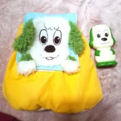ワンワンとうーたん プレミアム巾着ぬいぐるみリュック ミニリュック　人形