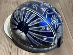 ラメ 君が代 コルク半 ヘルメット 旧車會 暴走族 ゼファー400 バリオス ラメ 君が代 コルク半 ヘルメット 旧車會 暴走族 ゼファー400 バリオス
