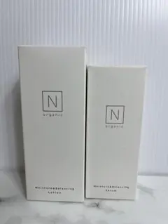 新品】N organic モイスチュア＆バランシング 化粧水・乳液Nオーガニック