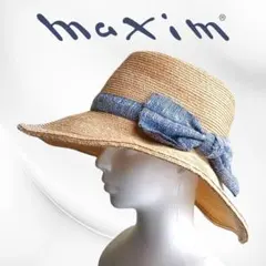 maxim　FAVORIE 　麦わら帽子のサムネイル