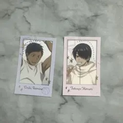 黒子のバスケ　インスタフォト風　青峰　氷室