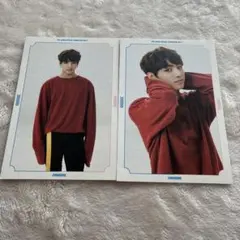 BTS 君に届く　ファンミ　ポストカードセット　ジョングク