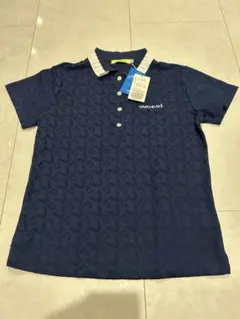 VIVA HEART ポロシャツ ネイビー 42サイズ 新品のサムネイル