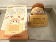 POP BEAN Fluffy & Cozy カードホルダー CRYBABY