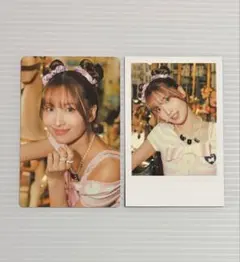 TWICE THE THRILL POPUP トレカ モモ