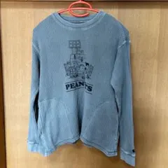 PEANUTS グレー トレーナー