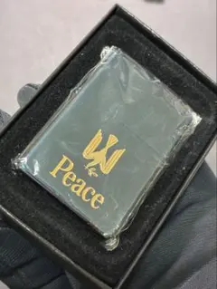 Peace MEDIUM 懸賞 ZIPPO 革巻きモデル】 当選 レア 非売品 - メルカリ