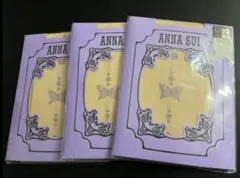 バラ売り可　ANNA SUI アナスイ ストッキング M-L 3点