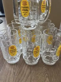 Suntory Whisky ジョッキ 12個セット