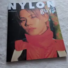 NYLON guys JAPAN 小笠原海