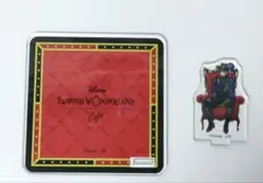 ツイステ アクリルスタンドコースター デュース