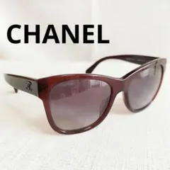 CHANEL シャネル 5286-A サングラス ココマーク ブラウン系 CHANEL シャネル サングラス ココマーク 5286A ブラウン クリア