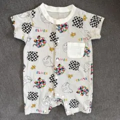 エルマー　ELMER ロンパース　60cm