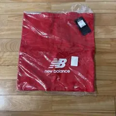 新品未開封 New Balance トートバッグ レッド