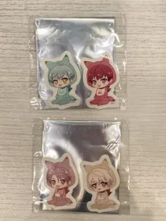 アイナナ　zool ベビコミュ　特典ダイカットステッカー