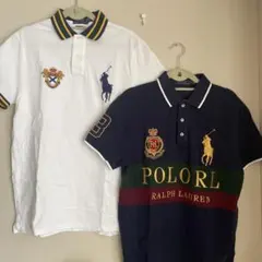 ラルフローレン ポロシャツ　二点　Ｍ