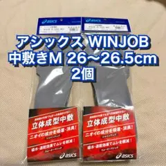 新品 アシックス ウィンジョブ 3D 中敷きM 2個 SOCKLINER