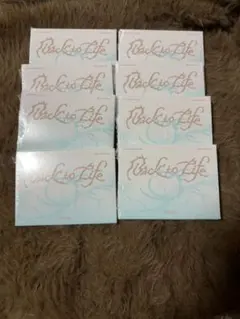 未開封 &TEAM Back to Life mini CD Ver. 8セット